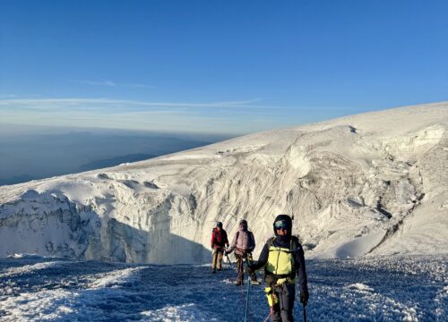 Nevado del Tolima desde Salento