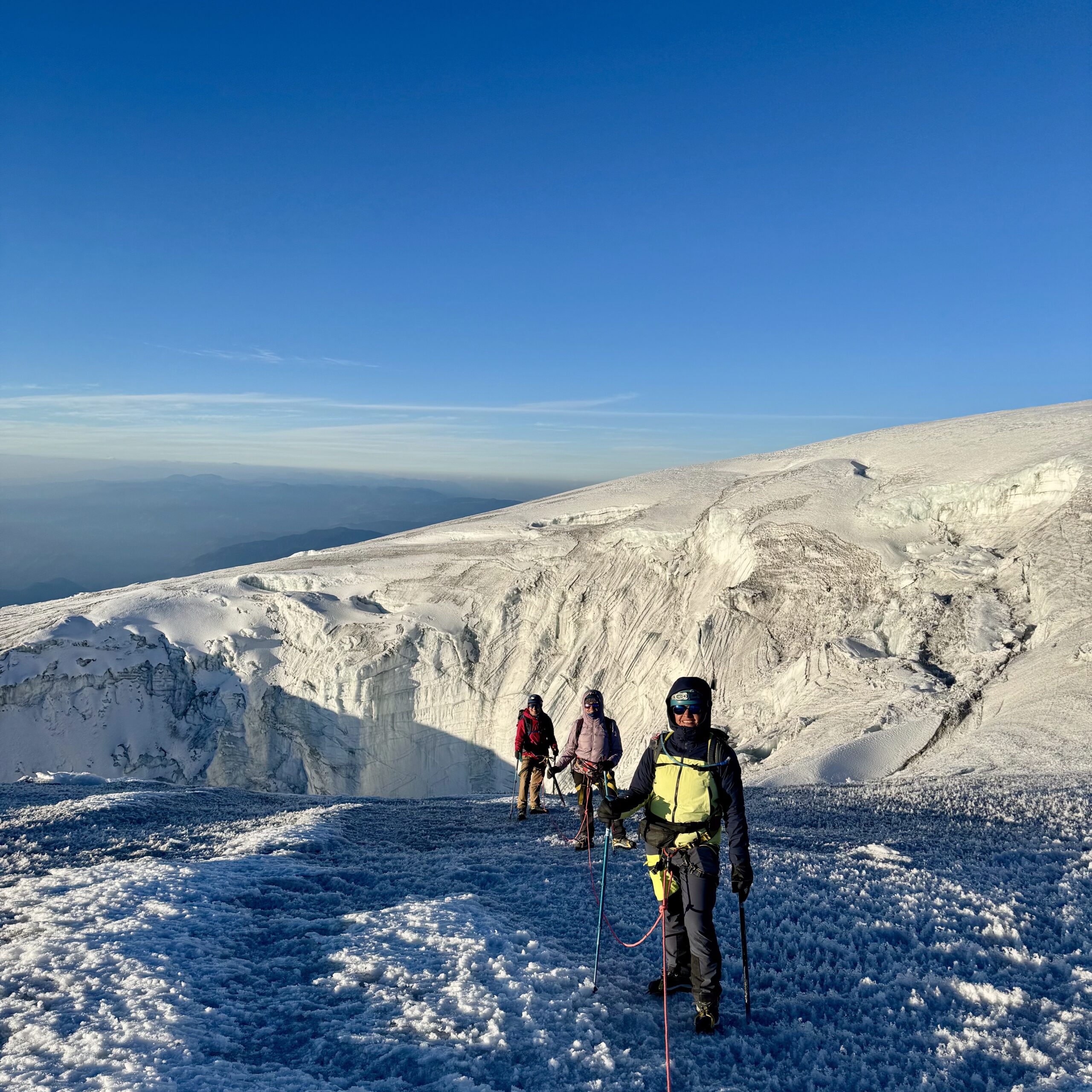 Nevado del Tolima desde Salento