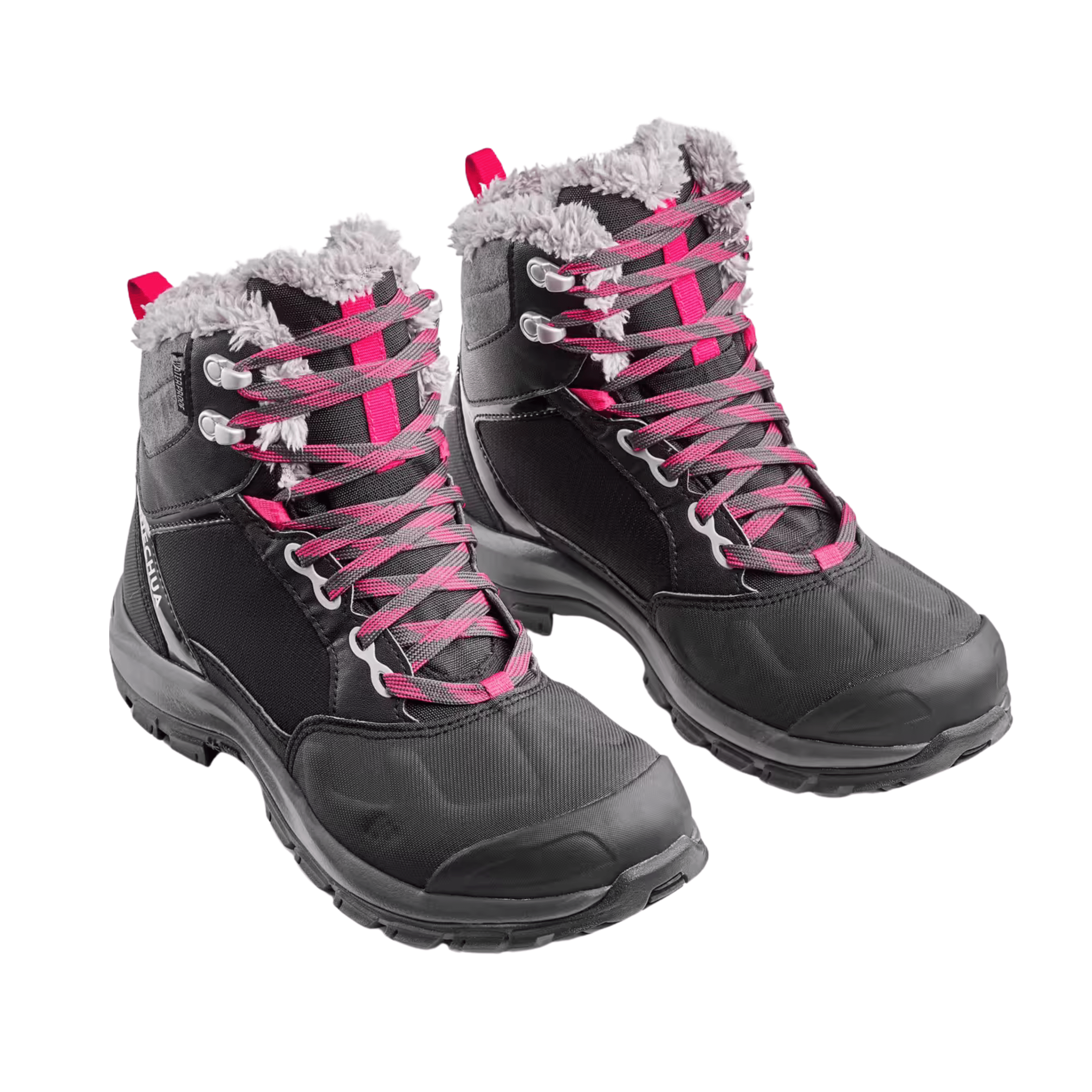 Botas cálidas e impermeables para senderismo