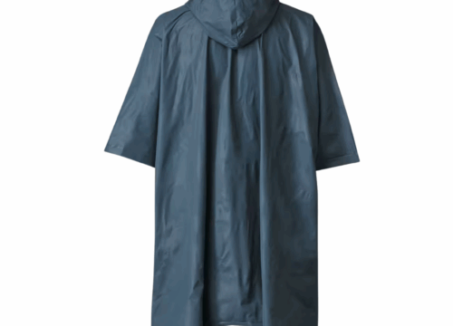 Capa impermeable de trekking para adulto