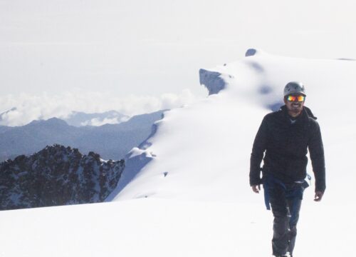 Caminando los Andes de Ibagué a Salento con cumbre al Nevado del Tolima