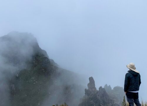 Pasadía volcán cerro Bravo