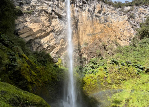 Trek escuela el Salto